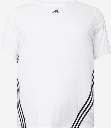 ADIDAS SPORTSWEAR Funktionsshirt in Weiß: predná strana