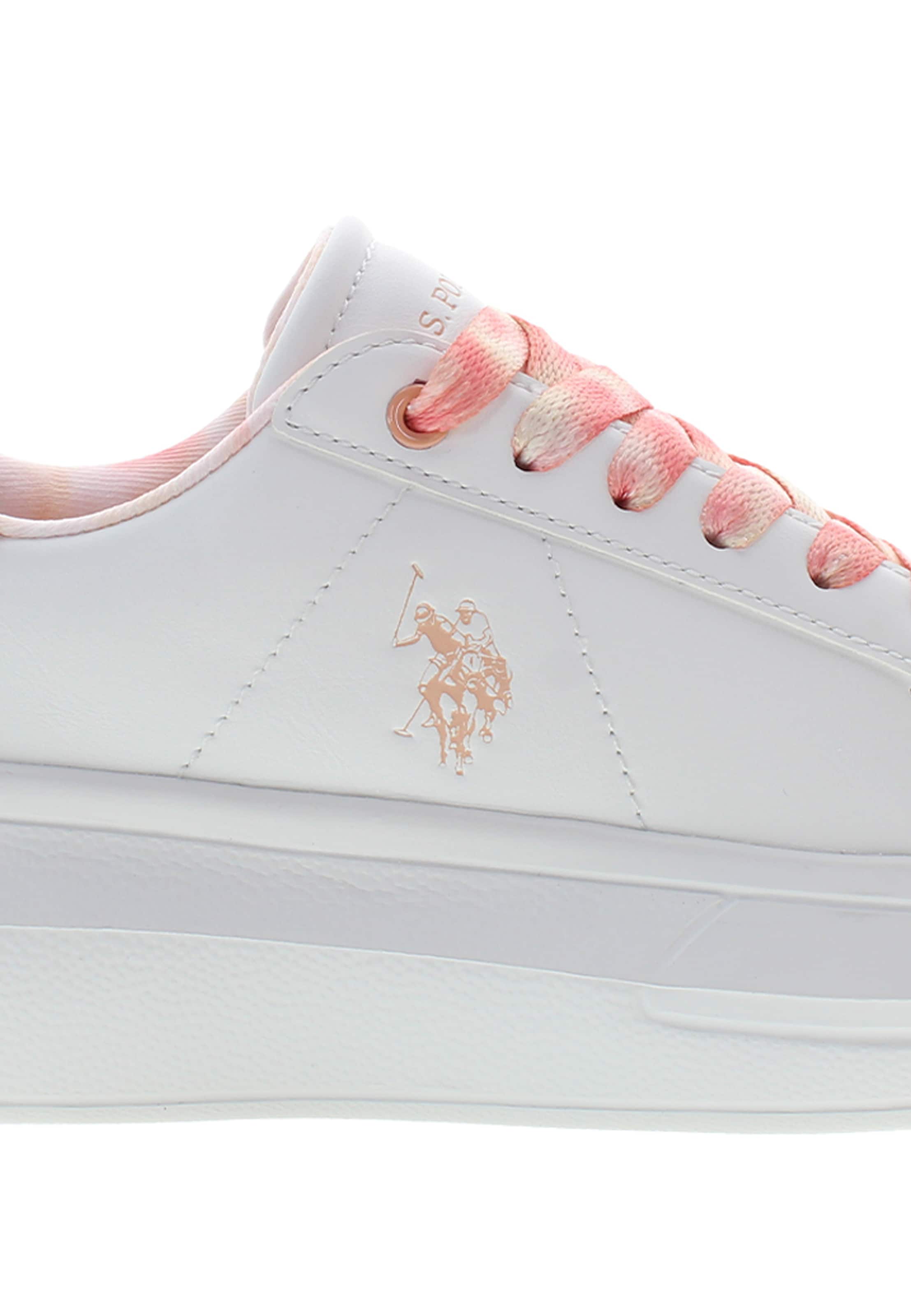 U.S. POLO ASSN. Sneakers 'HELIS013K/5Y3' in Weiß