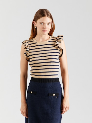Lindex Top 'Bea' in Beige: Vorderseite