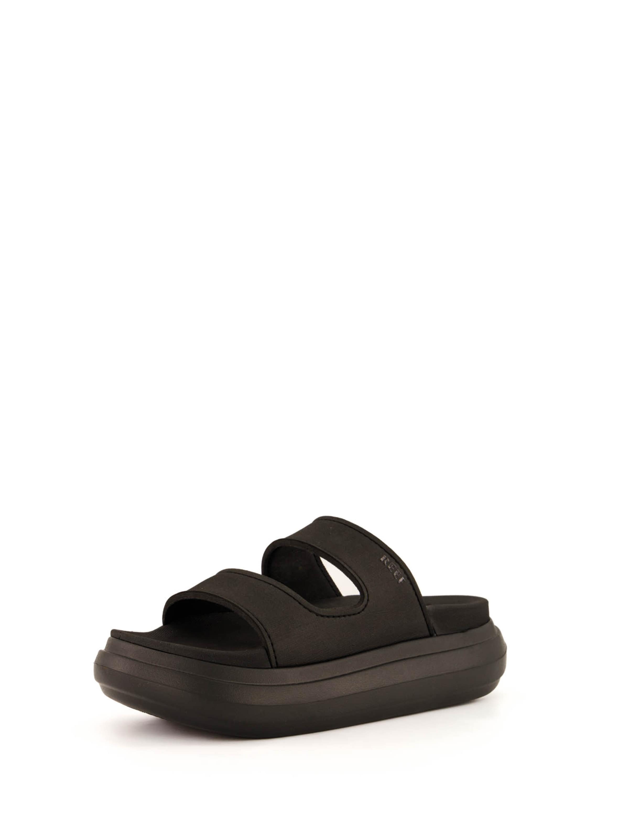 REEF Beach & swim shoe 'Cushion Bondi 2 Bar' in Black: front