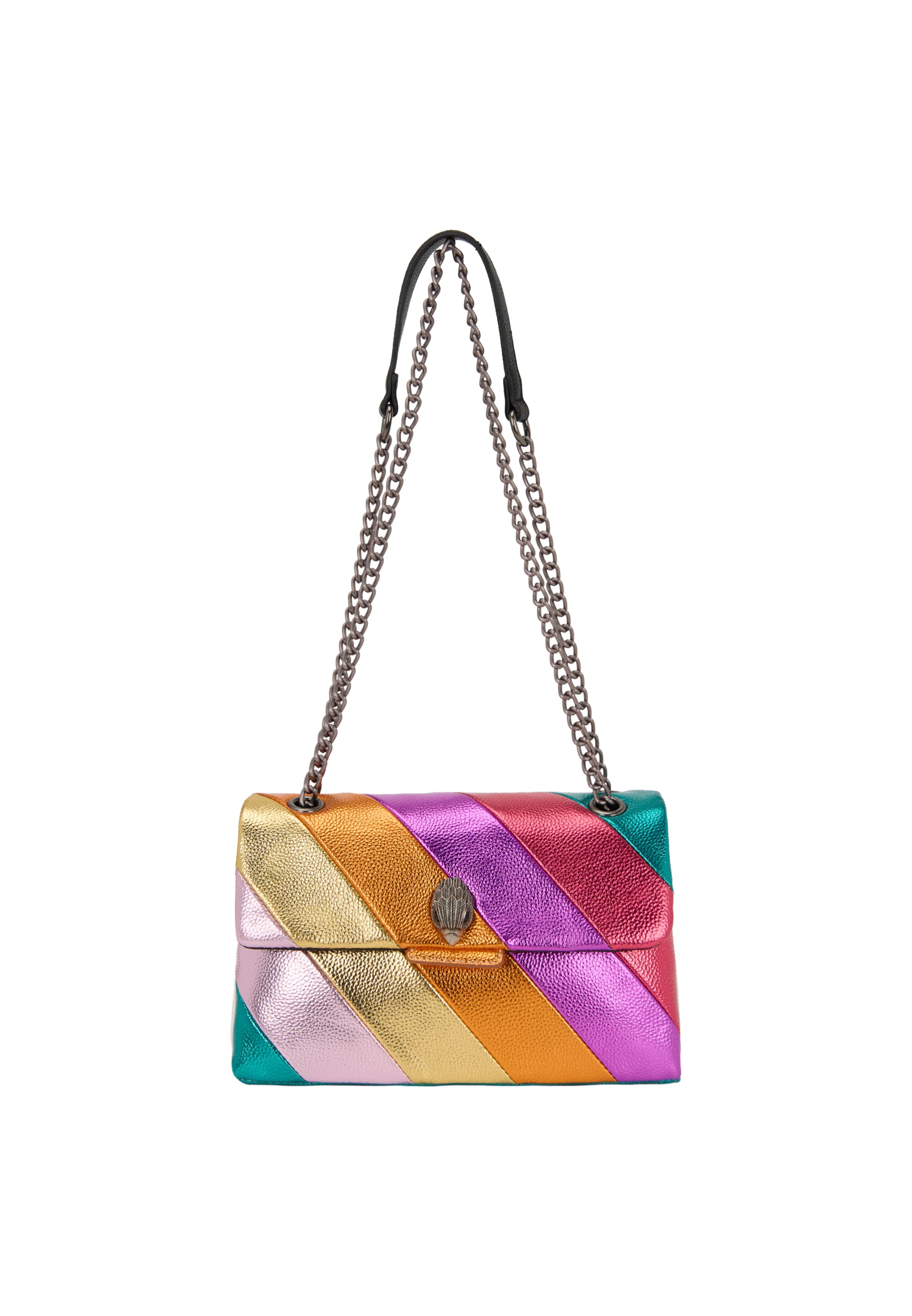 Sac à bandoulière swirly en mélange de couleurs : devant