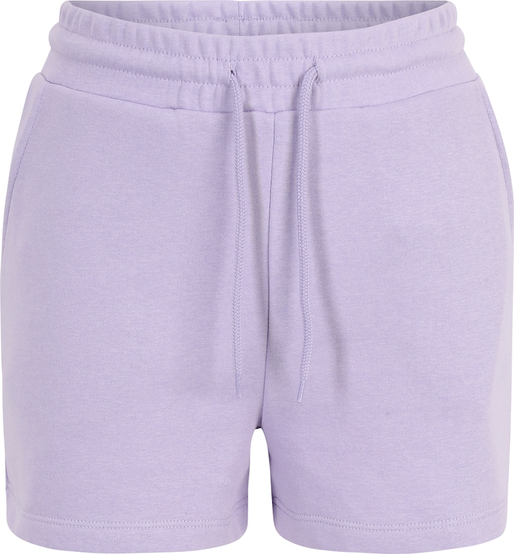 Pieces Petite Regular Shorts 'CHILLI' in Lavendel