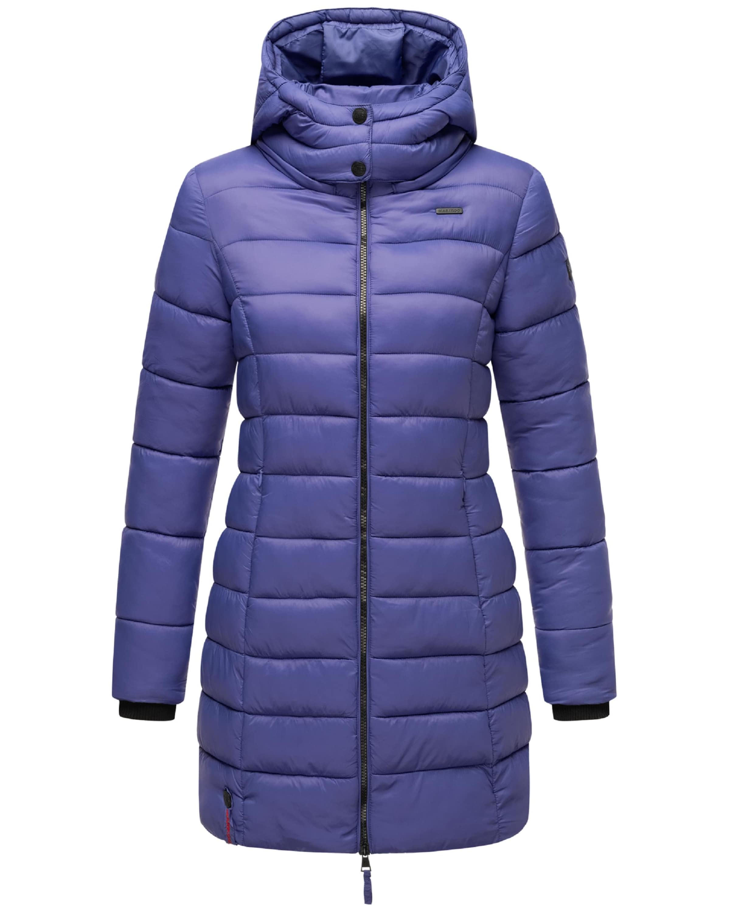 Cappotto invernale 'Abendsternchen' di MARIKOO in lilla