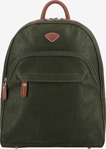 Jump Backpack in Green: front