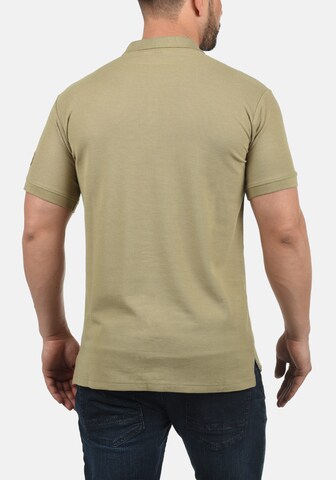 !Solid Poloshirt in Beige