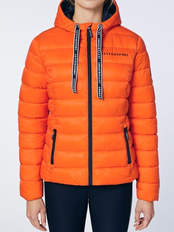 Jette Sport Jacke in Orange