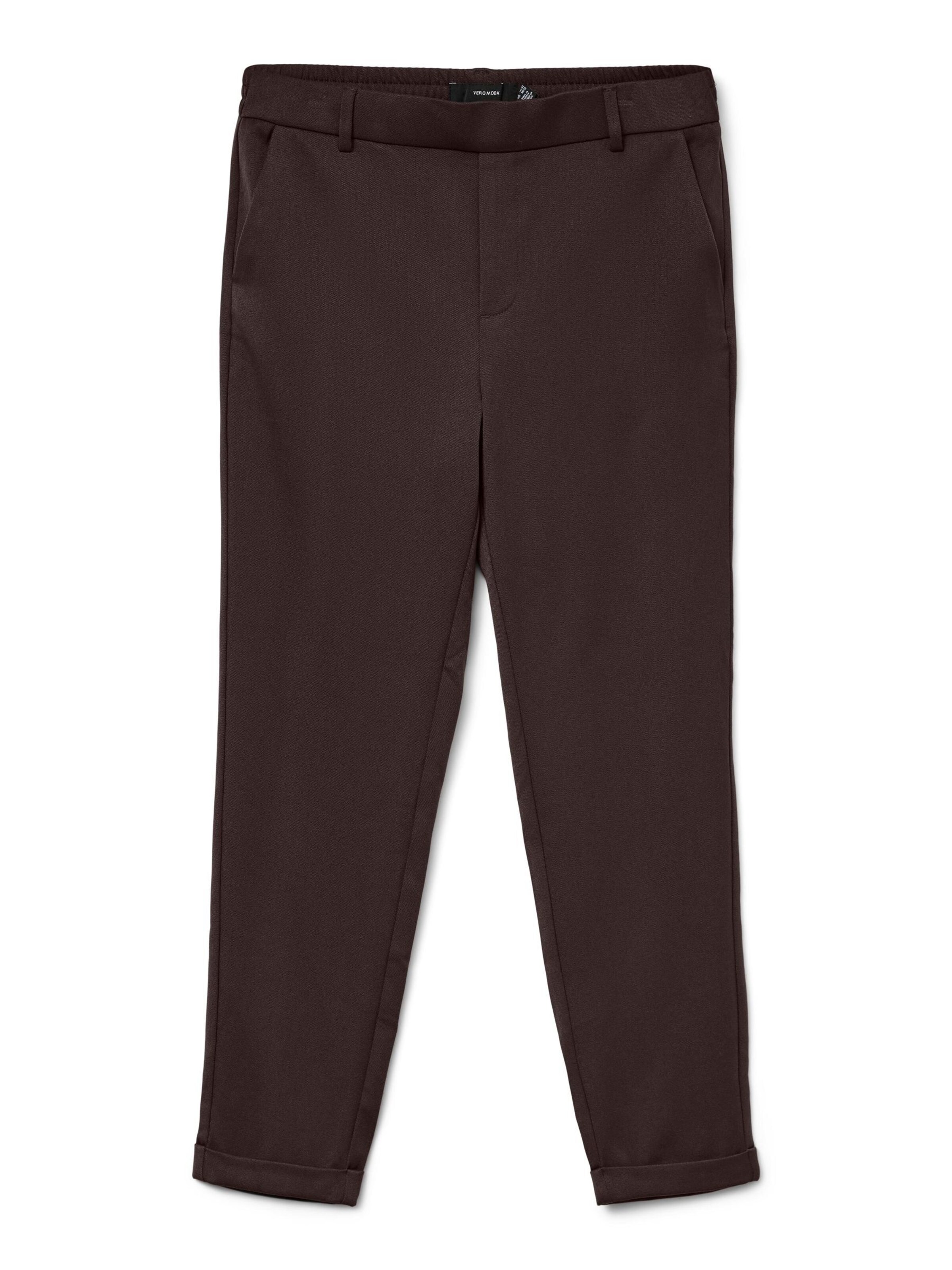 VERO MODA Broek 'VMMAYA' in Bruin: voorkant