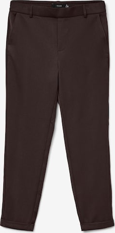VERO MODA Broek 'VMMAYA' in Bruin: voorkant
