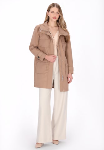 DreiMaster Klassik Between-seasons coat 'Classic' in Beige