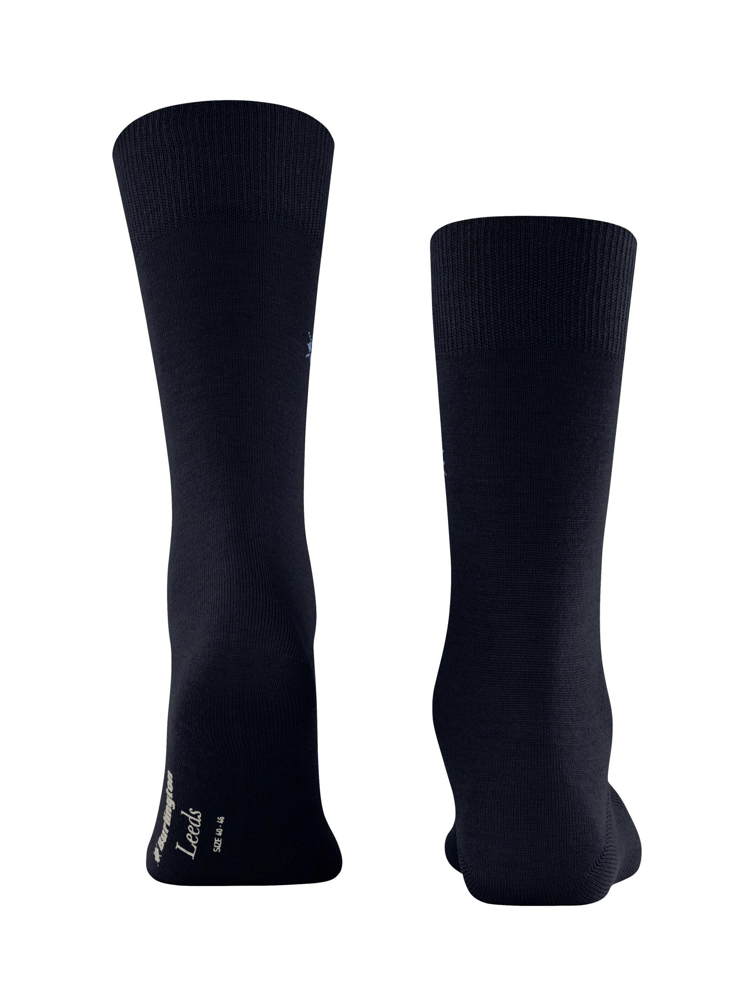 BURLINGTON Socken 'Leeds'‌‌‌‌‌‌ in Blau