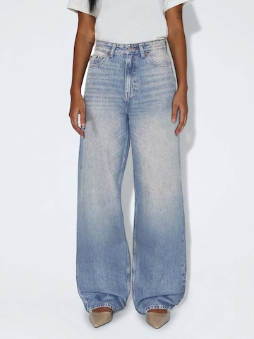 Dr. Denim Loosefit Jeans 'Donna High Relaxed'‌‌‌‌‌‌‌‌ in Blau: Vorderseite