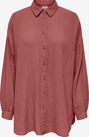 Camicia da donna 'ONLTHYRA' di ONLY in rosa: frontale