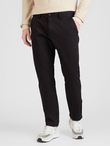 s.Oliver Regular Chino Pants in Black: front