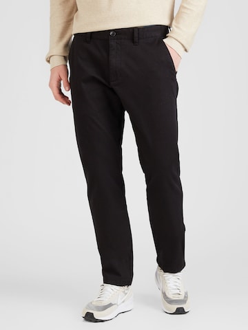 regular Pantaloni chino di s.Oliver in nero: frontale