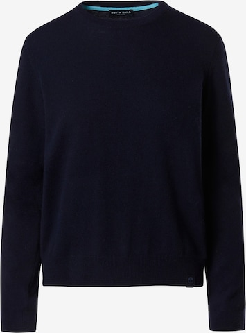North Sails Pullover in Blau: Vorderseite
