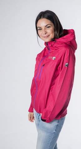 deproc Outdoorjacke 'DURELL WMN' in Pink: Vorderseite