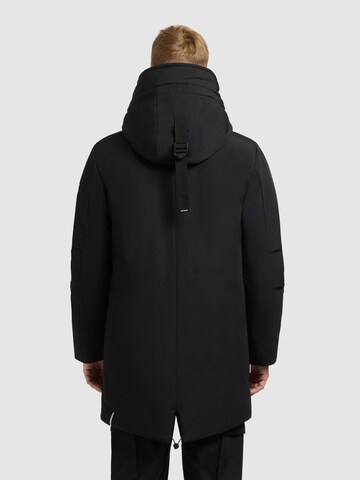 khujo Winter coat 'Hiro' in Black