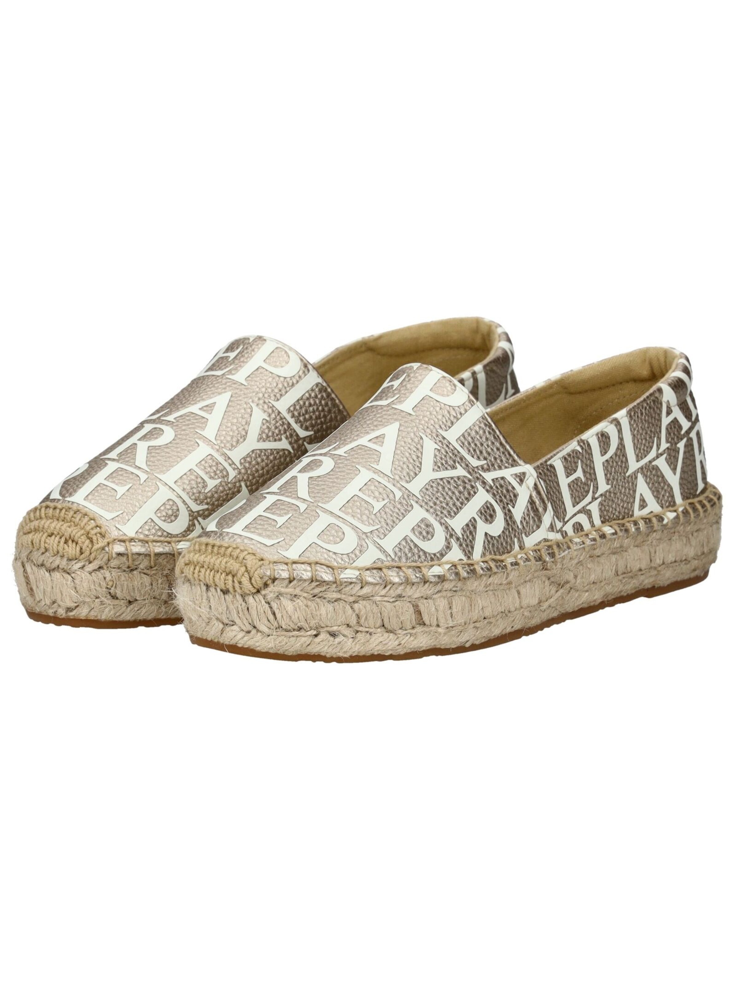 REPLAY Espadrilles in Gold
