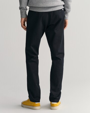 Slimfit Pantaloni chino di GANT in nero