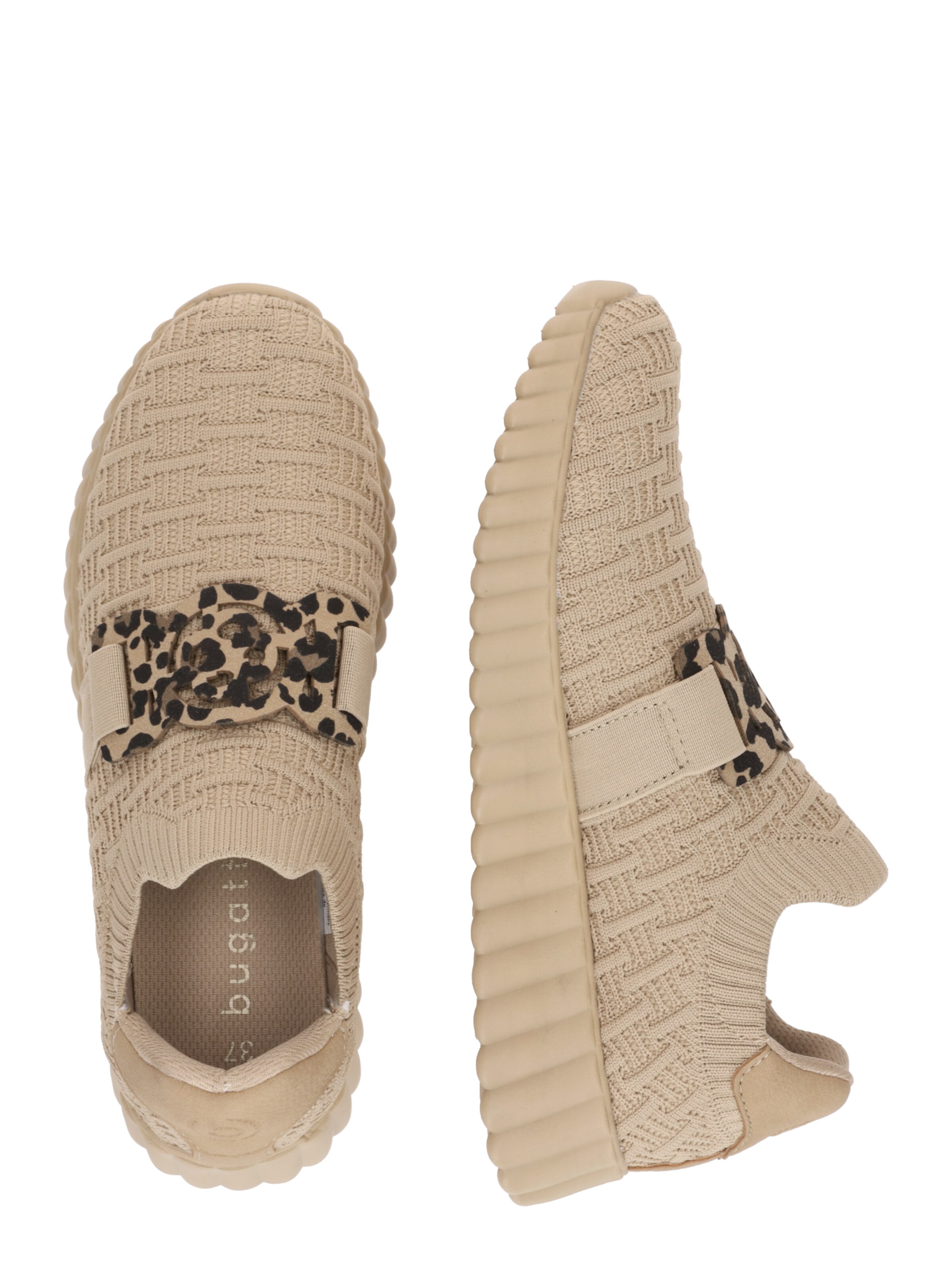 bugatti Slip-Ons in Beige