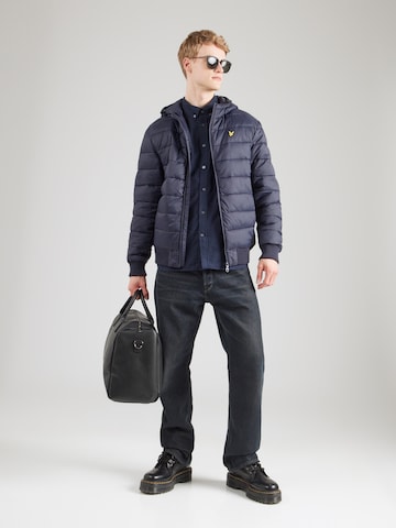 Giacca di mezza stagione di Lyle & Scott in blu