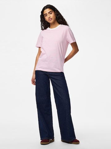 PIECES Shirt 'PCRIA' in White