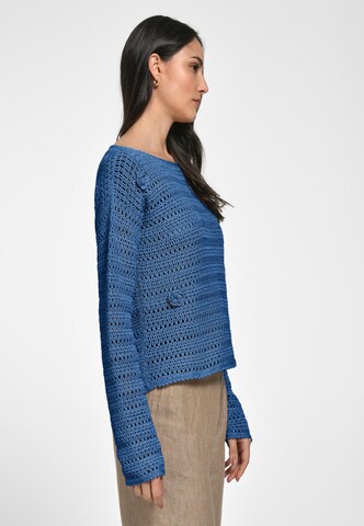 portray berlin Pullover in Blau