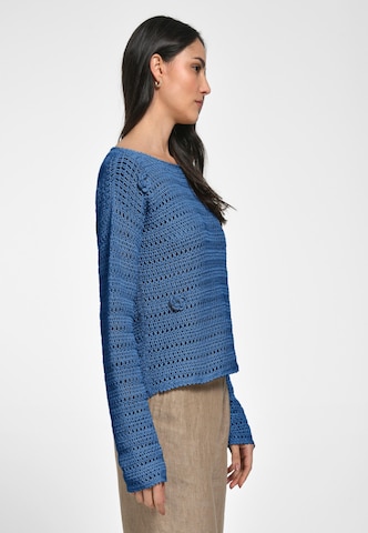 portray berlin Pullover in Blau