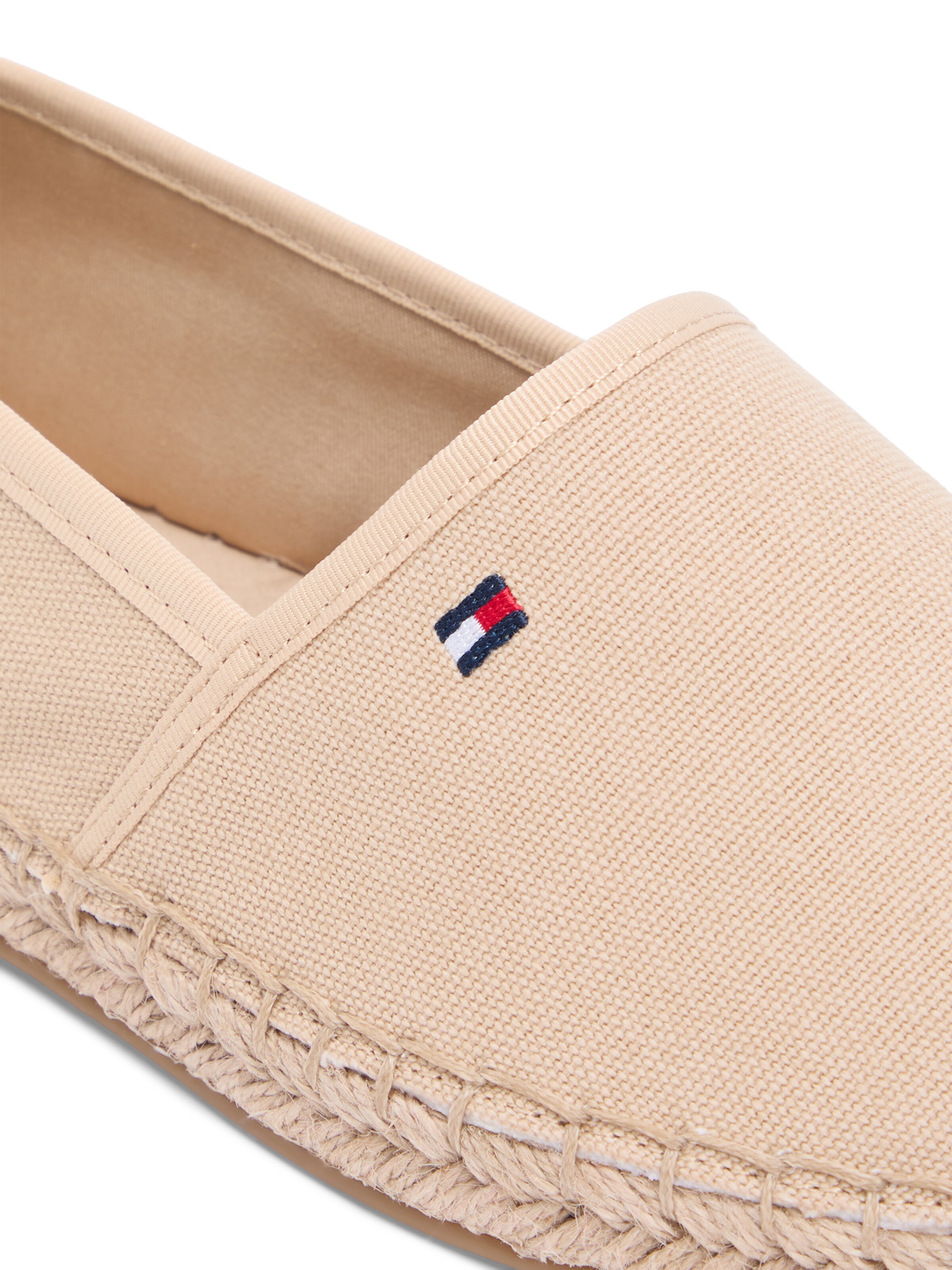 TOMMY HILFIGER Espadrilky - Béžová