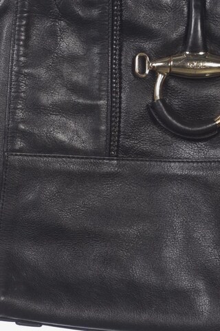 Lauren Ralph Lauren Handtasche gross Leder One Size in Schwarz