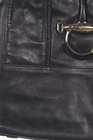 Lauren Ralph Lauren Handtasche gross Leder One Size in Schwarz