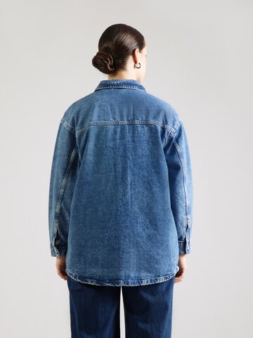 Veste mi-saison 'NMALVA' Noisy May Curve en bleu