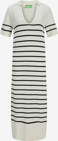 Robes en maille JJXX en blanc : devant