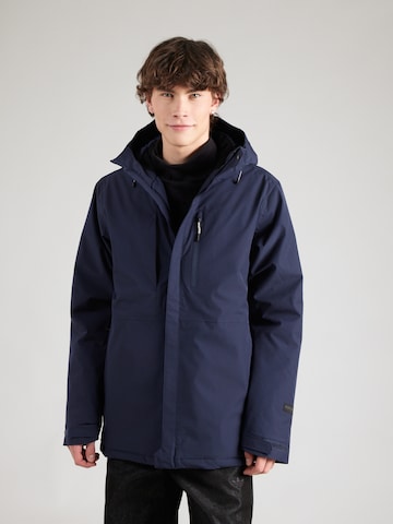 ICEPEAK - Chaqueta de montaña 'BAKERHILL' en azul: frente