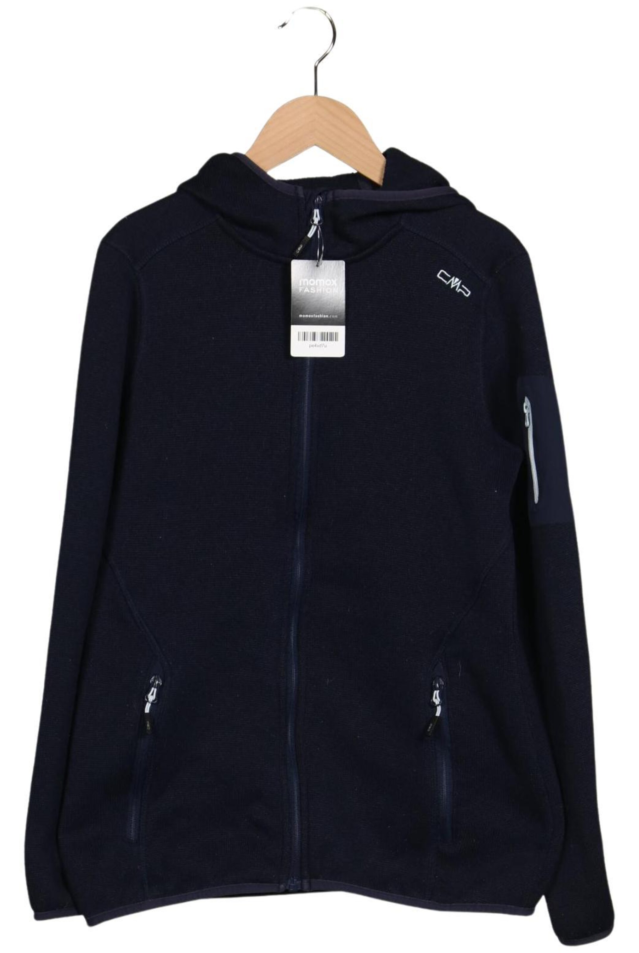 CMP Sweatshirt & Zip-Up Hoodie in XL in Blue: front