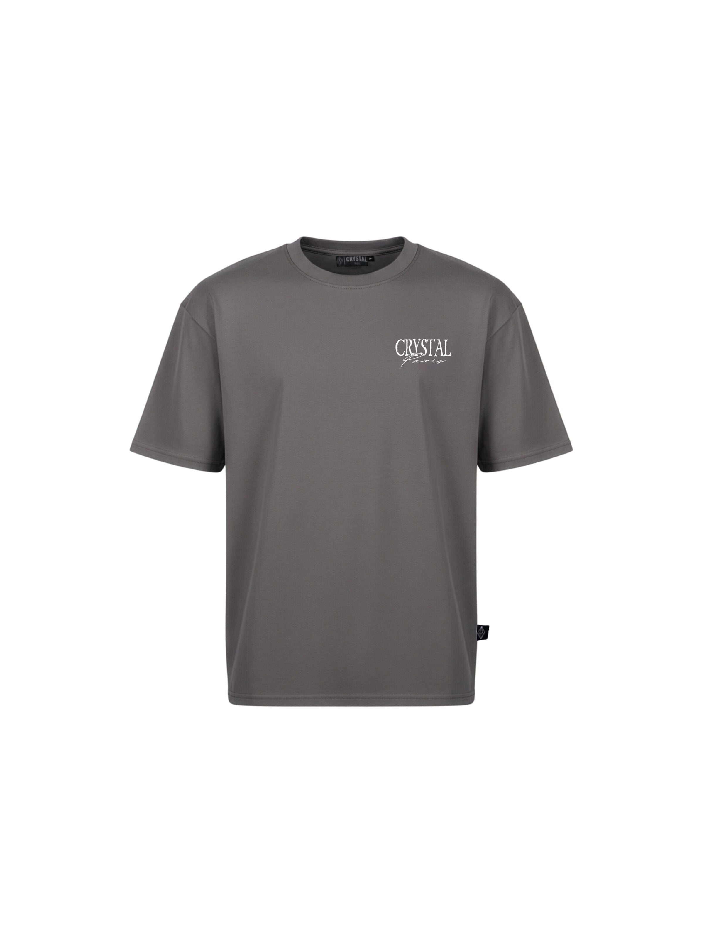 Crystal Paris Shirt 'Dias' in Grey: front