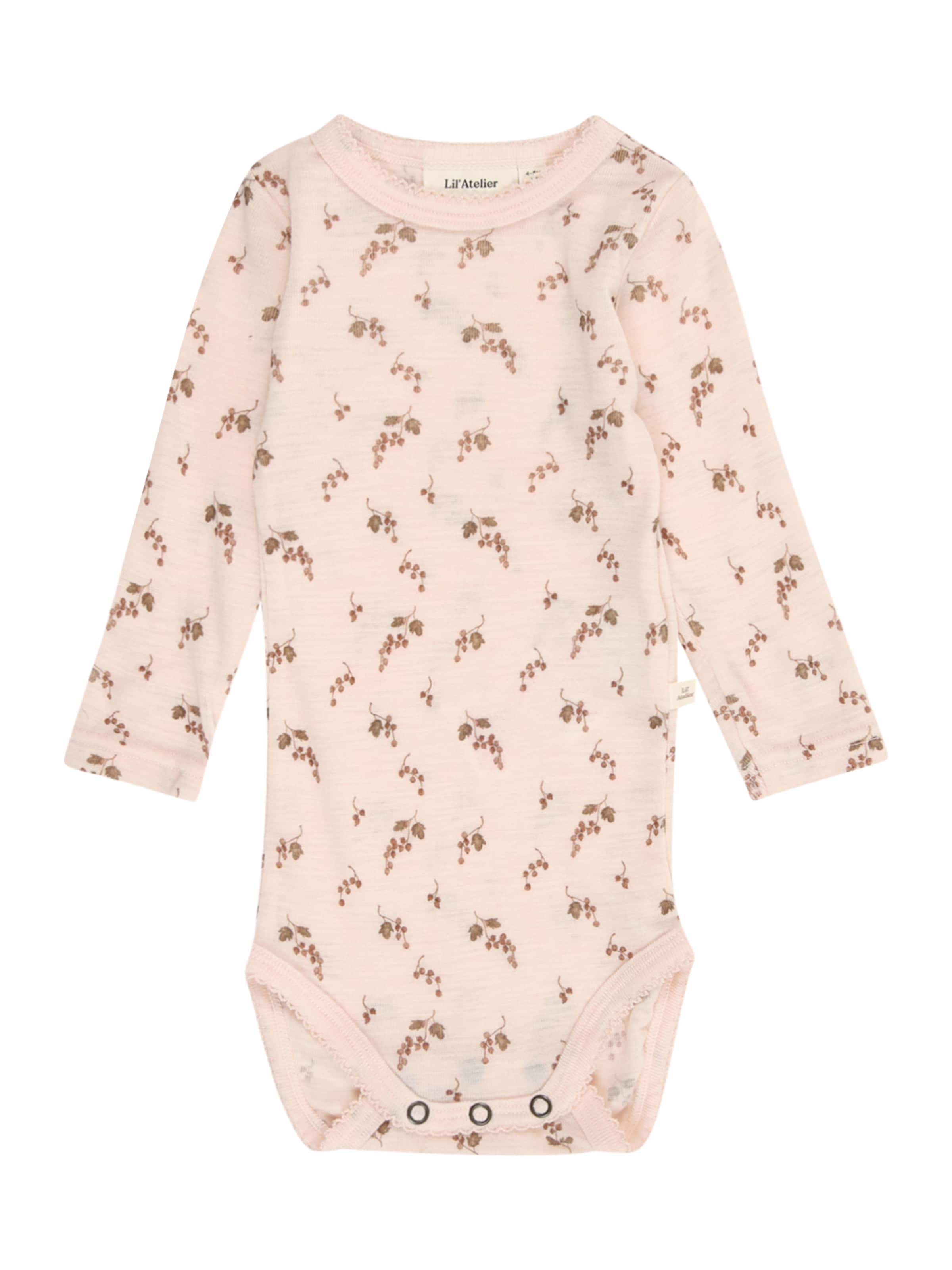 NAME IT Pajac/bodi 'NBFNOEL NIA' | roza barva: sprednja stran