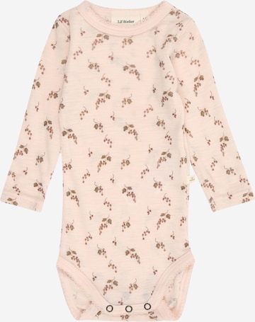 rožinė NAME IT Šliaužtinukas / glaustinukė 'NBFNOEL NIA': priekis