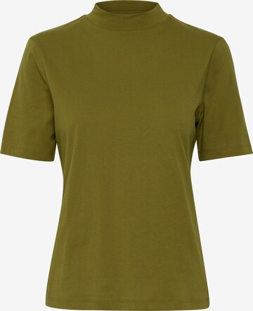 ICHI Shirt 'RANIA' in Groen: voorkant