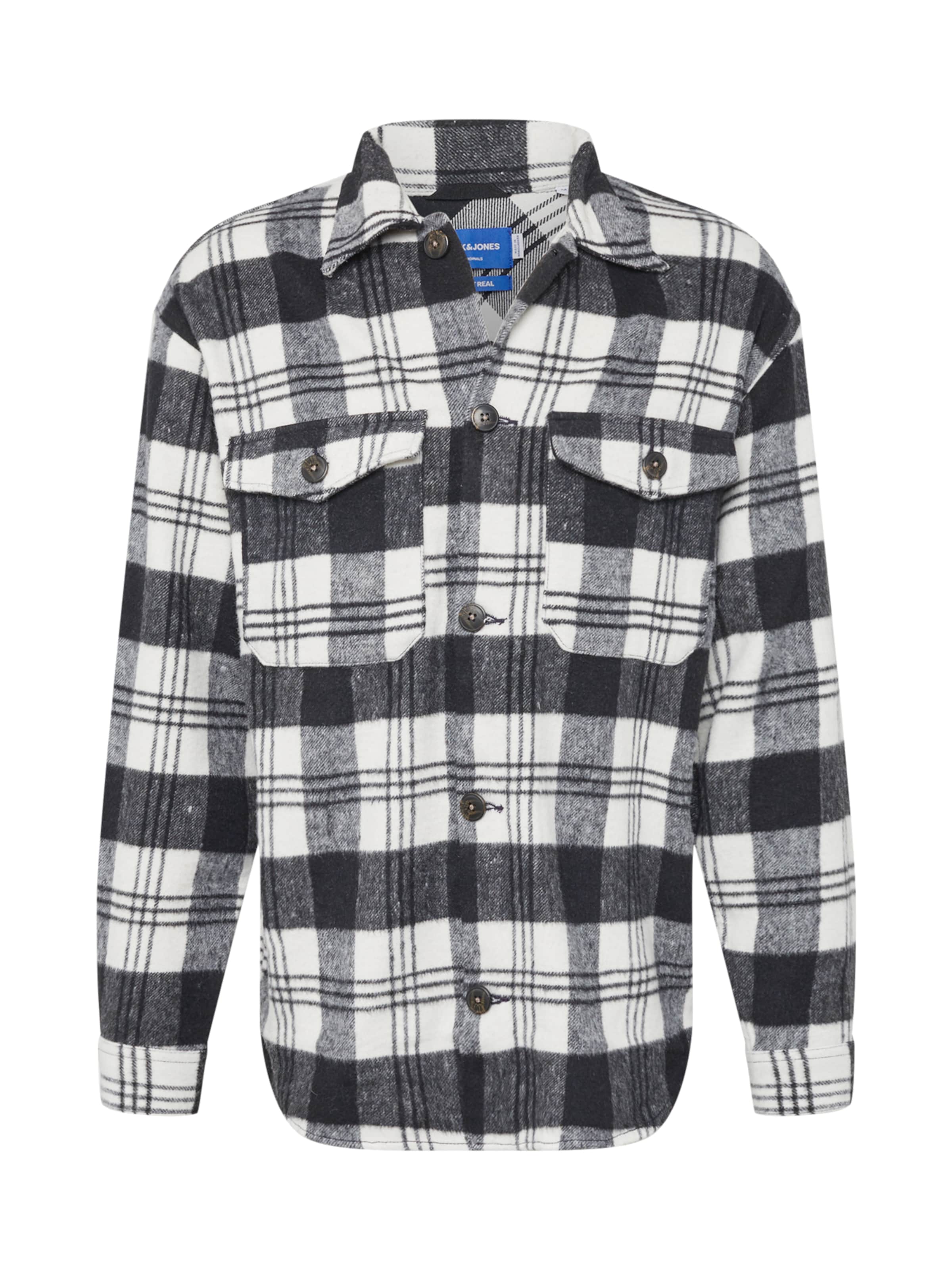 JACK & JONES Tavaline suurus Triiksärk 'Rolly', värv sinine: eest vaates