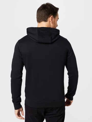 EA7 Emporio Armani Sweatshirt i svart