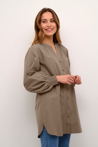 Kaffe Tunic 'Mie' in Brown