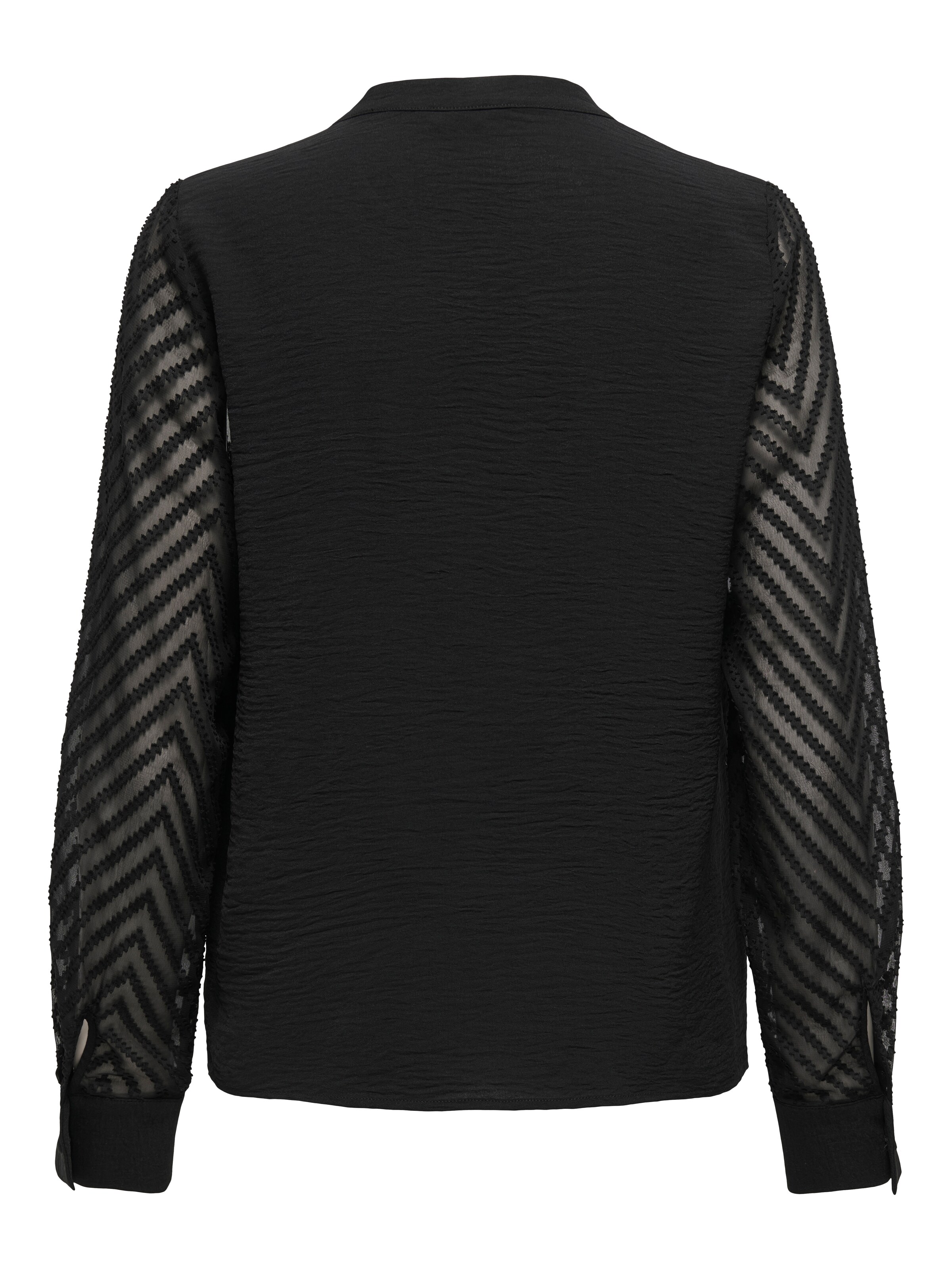 Chemisier 'ONLMETTE' ONLY en noir