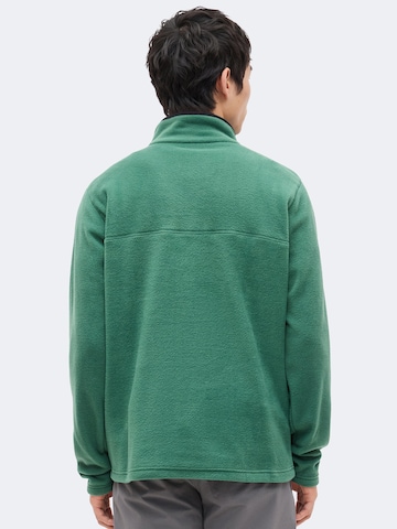 Pull-over de sport 'Steens Mountain' COLUMBIA en vert