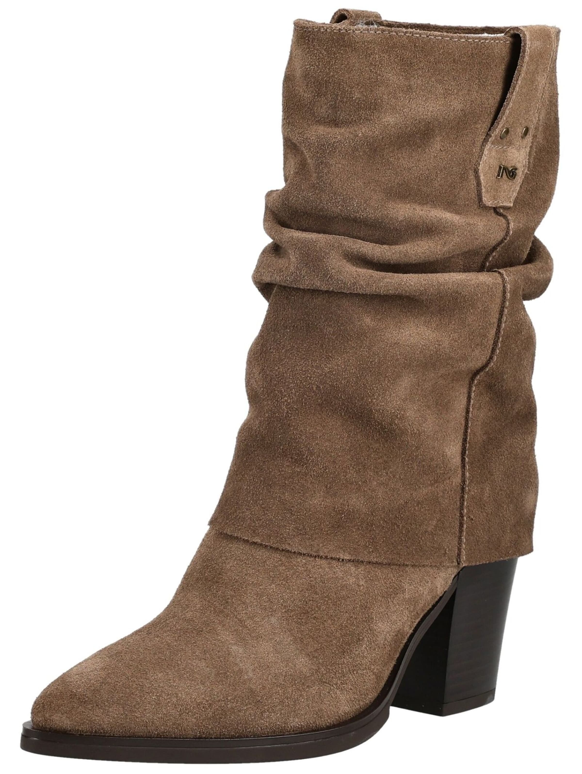 Bottines Nero Giardini en marron : devant