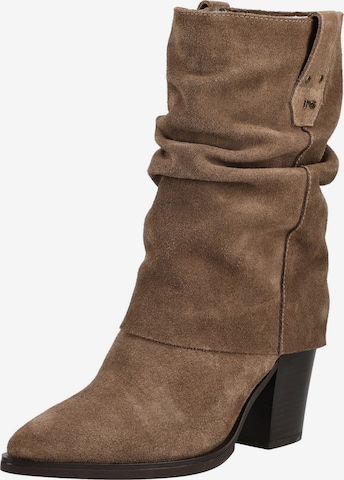 Bottines Nero Giardini en marron : devant