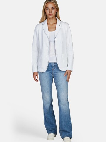 BLONDE No. 8 Blazer 'Savaude' in Weiß
