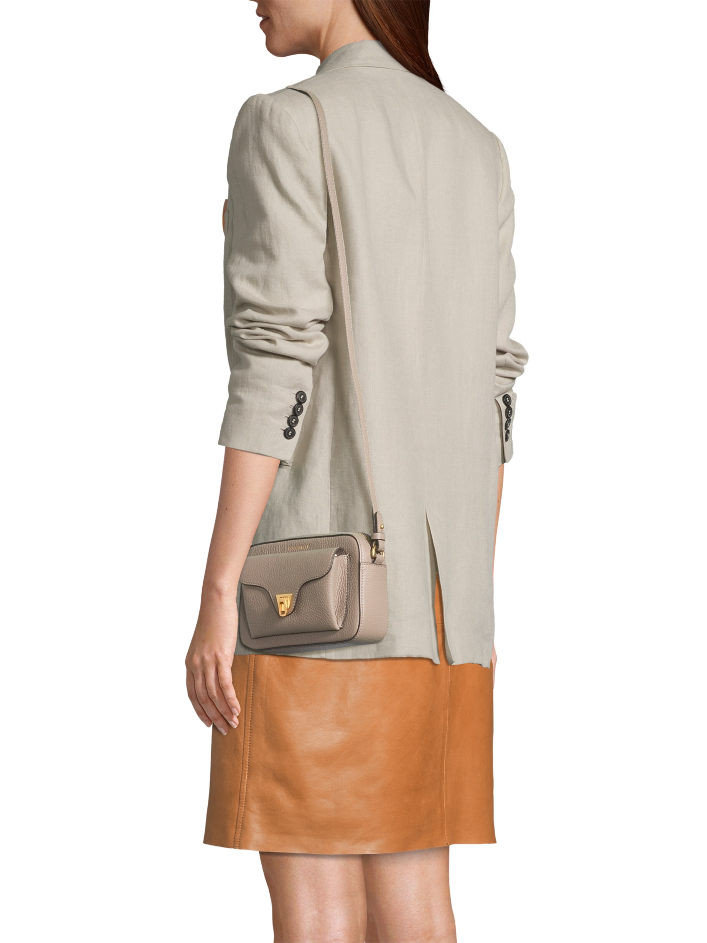 Coccinelle Crossbody bag 'Beat' in Grey