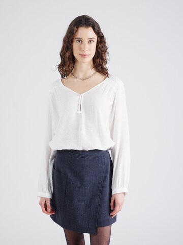 Camicia da donna di s.Oliver in beige: frontale