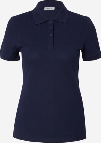 ESPRIT Shirt in Blauw: voorkant